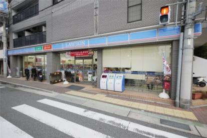 コンビニ　ローソン阪急御影駅前店（コンビニ）まで73m