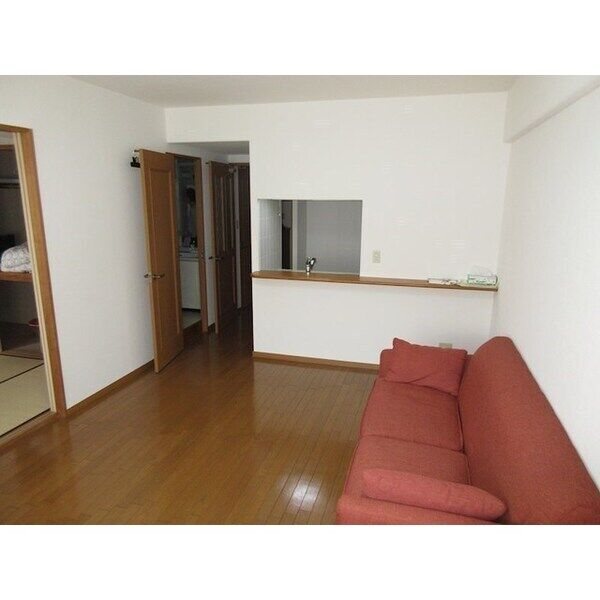 居室・リビング　ソファーは付きません