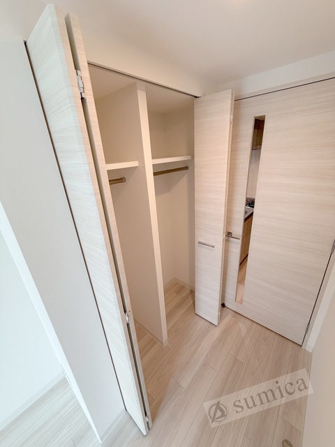 収納　たっぷりと収納できるクローゼット♪♪