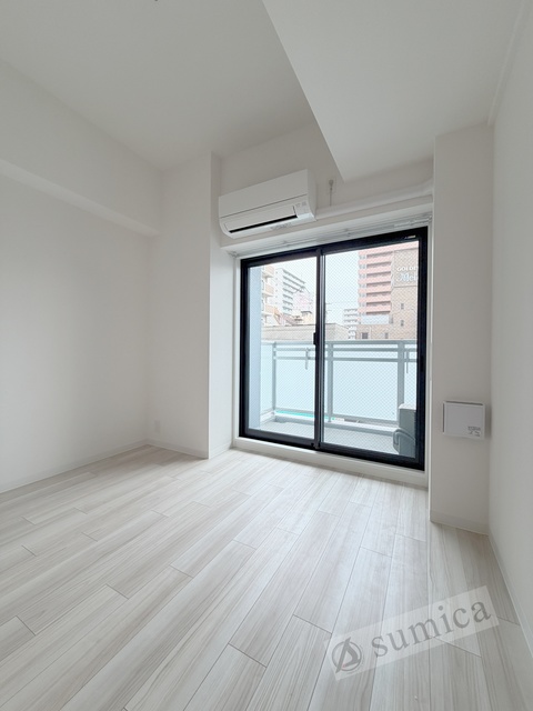 バルコニー　さぁ帰ろうと思えるお部屋。住む人を幸せにします。