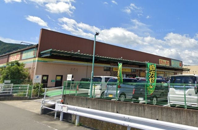 スーパー　杏林堂薬局　静岡山崎店（スーパー）まで600m