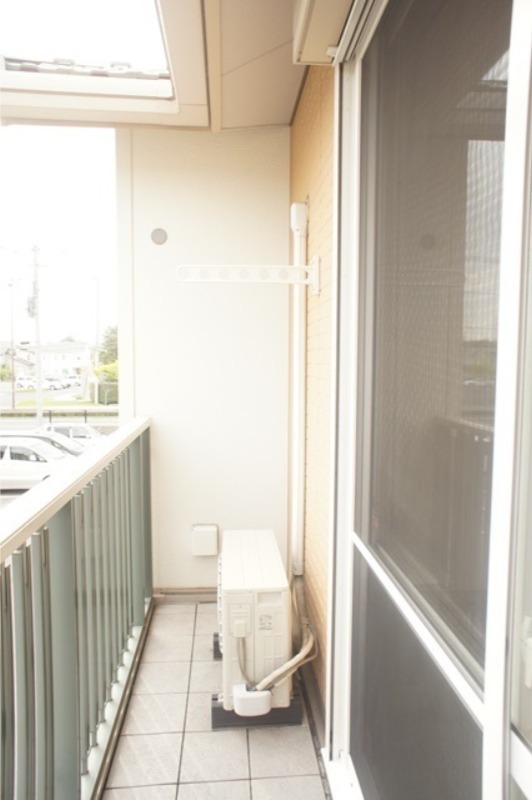 バルコニー　図面と現状に相違がある場合には現状を優先