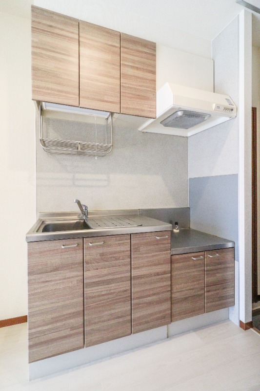 キッチン　図面と現状に相違がある場合には現状を優先