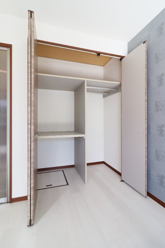 収納　図面と現状に相違がある場合には現状を優先