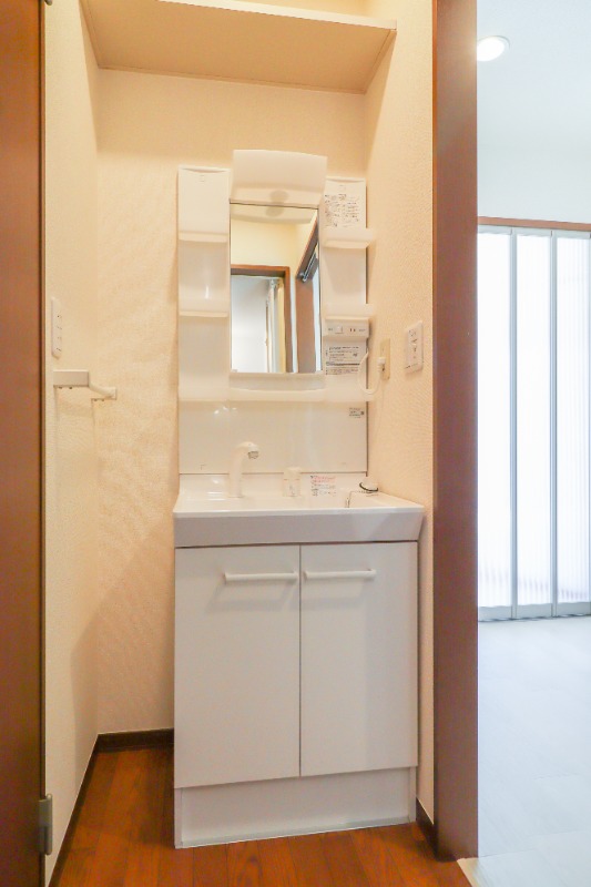 洗面設備　図面と現状に相違がある場合には現状を優先