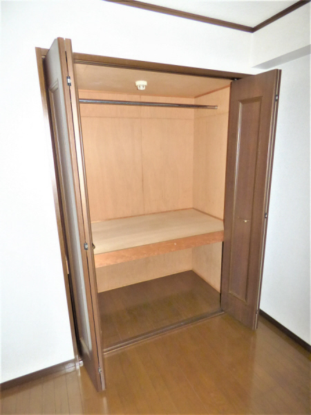 収納　大型クローゼット