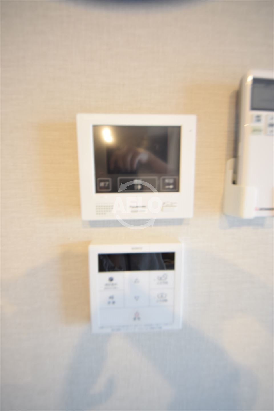 セキュリティ　ジェイラピスなんば　TVモニター付きインターホン