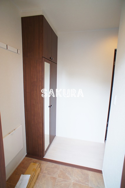 玄関　ゆとりある玄関スペース♪