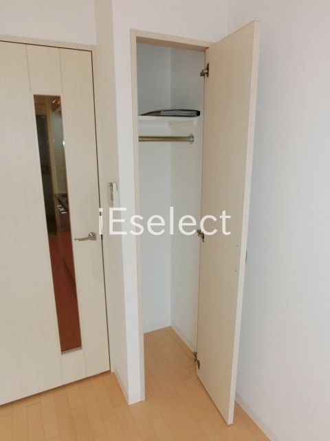 収納　クローゼットもあります。