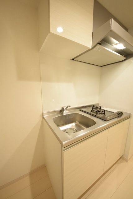 キッチン　2口システムキッチン