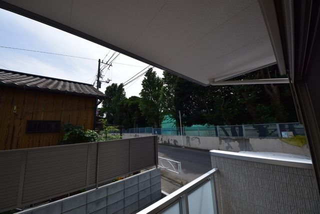 眺望　1階部分景色