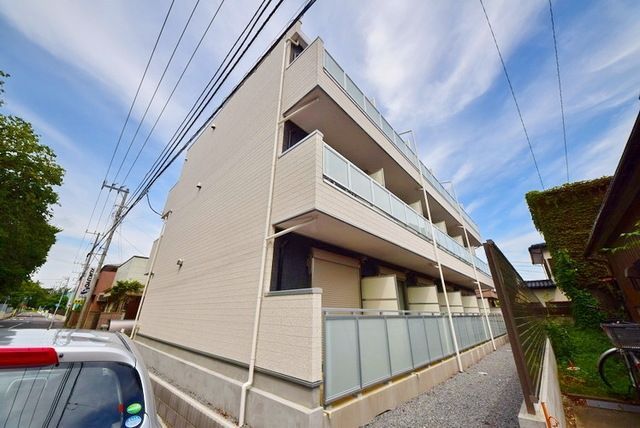 建物外観　閑静な住環境