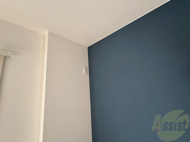 その他設備　こちらにエアコン設置予定になります。快適にお過ごし出来ます。