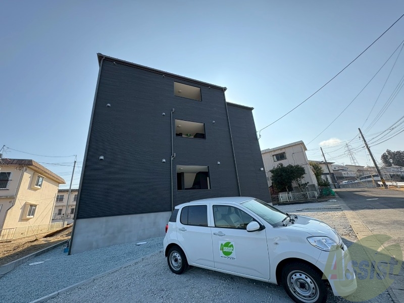 建物外観　仙台市宮城野区鶴ヶ谷東３丁目「メリディアン鶴ヶ谷東」