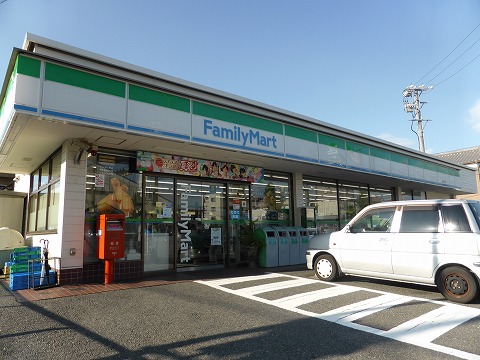 コンビニ　ファミリーマート 知立谷田町西店（コンビニ）まで418m