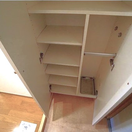 玄関　参考写真（同物件別部屋）