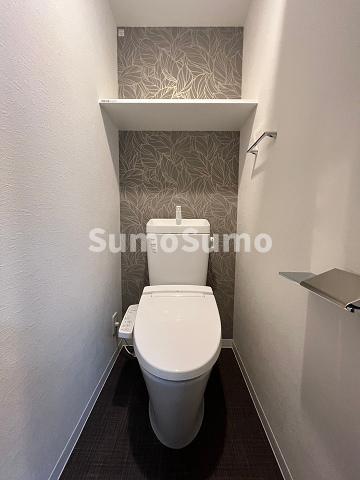 トイレ　トイレです