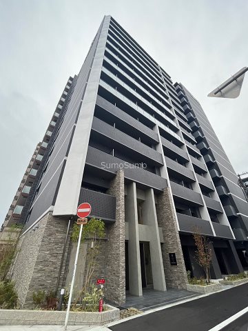 建物外観　外観は落ち着いています