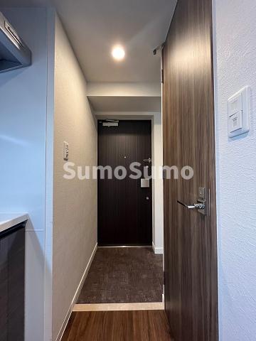 玄関　ゆったりとした玄関です