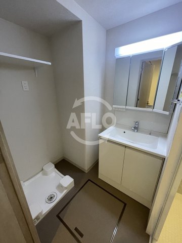 洗面設備　エクシアテラス梅田　洗面所