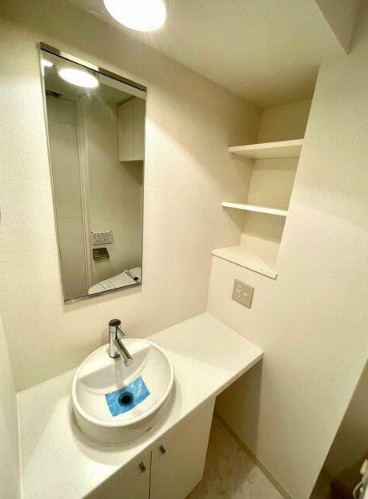 洗面設備　同タイプのお写真です