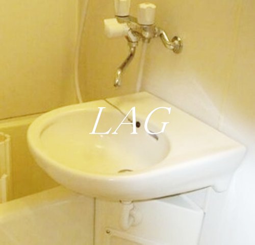 洗面設備　洗面台です。