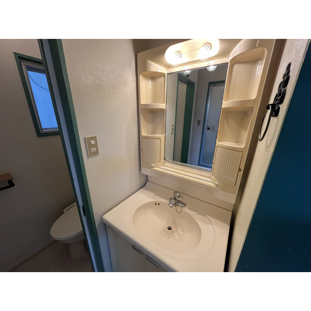 洗面設備　洗面所