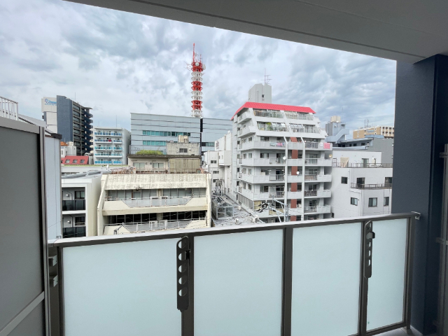 眺望　６０６号室の写真です。