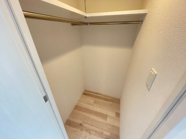 収納　６０６号室の写真です。