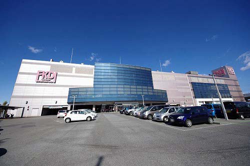 ショッピングセンター　福田屋ショッピングプラザ宇都宮店（ショッピングセンター）まで1455m