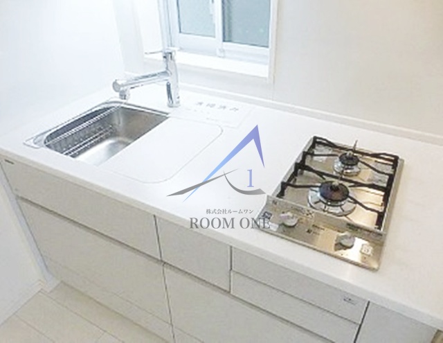 キッチン　キッチンです。