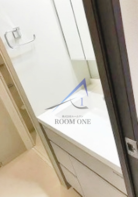 洗面設備　洗面台です。