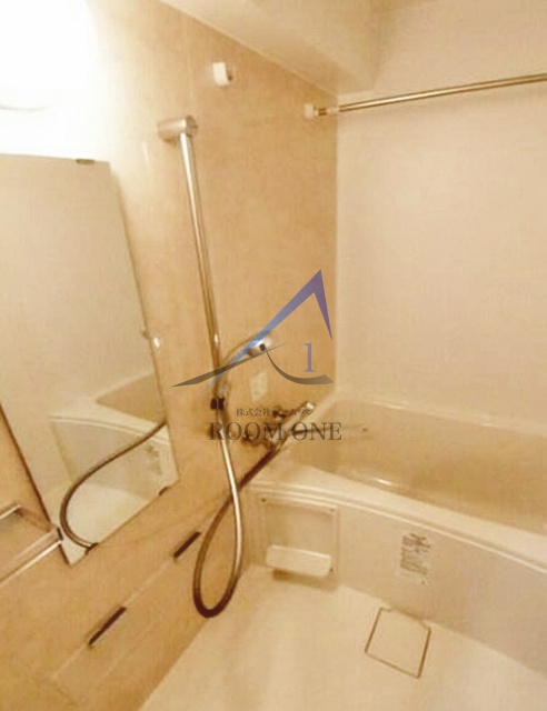 バス・シャワールーム　お風呂です。