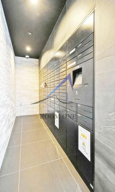 その他共有部分　集合ポストです。