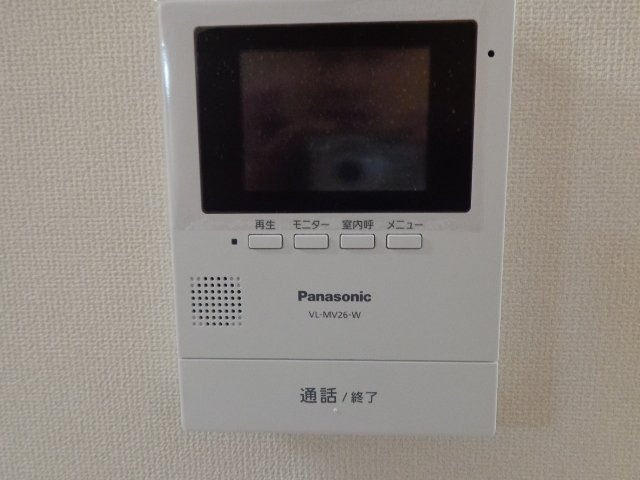 セキュリティ　カメラ付インターホン