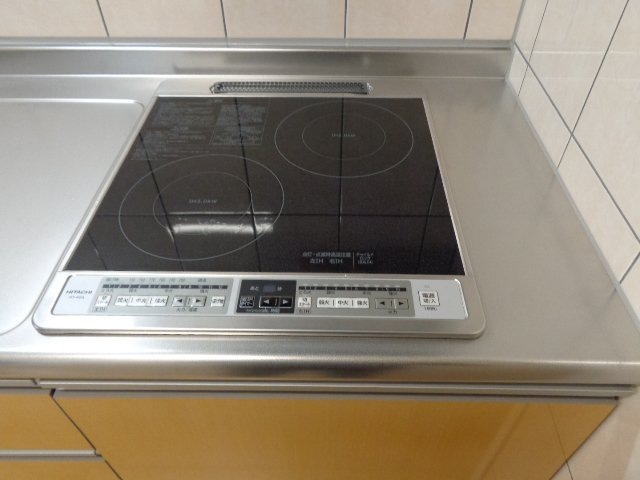 その他設備　IHクッキングヒーター