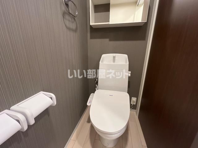 メゾンド・ソレイユのトイレ写真