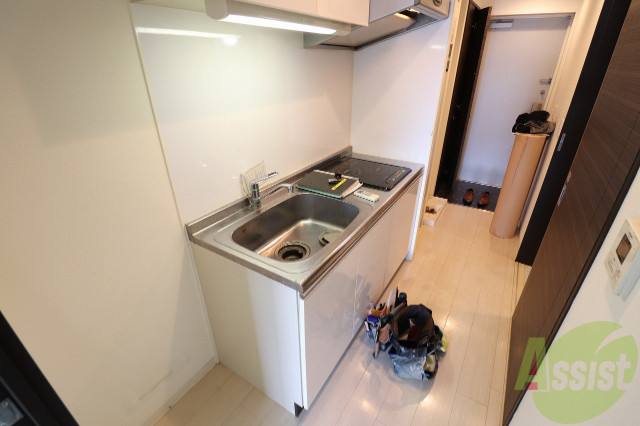 キッチン　２口ＩＨ