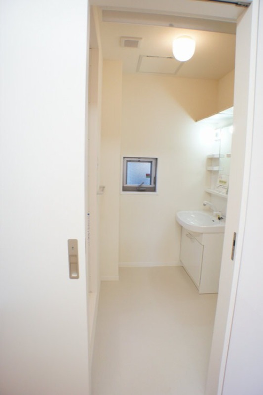 洗面設備　図面と現状に相違がある場合には現状を優先