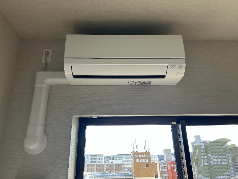 その他設備　エアコンも設置済みです。入居後すぐにお使いいただけます。