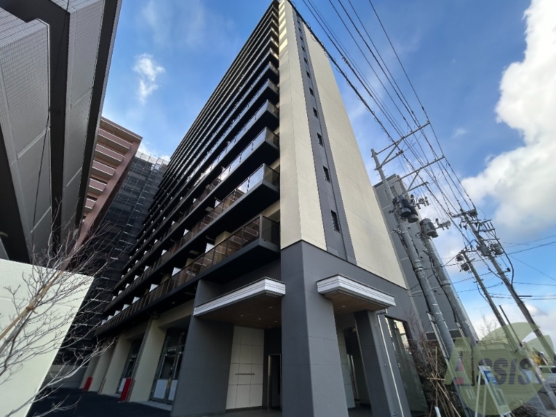 建物外観　仙台市青葉区木町通１丁目「デュオフラッツ仙台木町通リネア」