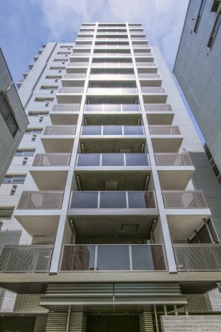 建物外観　外観は落ち着いています