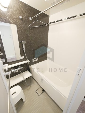 バス・シャワールーム　ゆったり過ごせるお風呂です