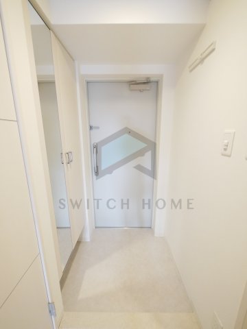 玄関　明るい玄関です