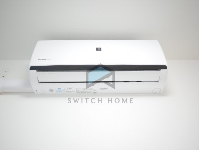 その他設備　エアコンです