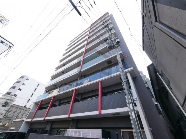 建物外観　落ち着いた雰囲気の外観です