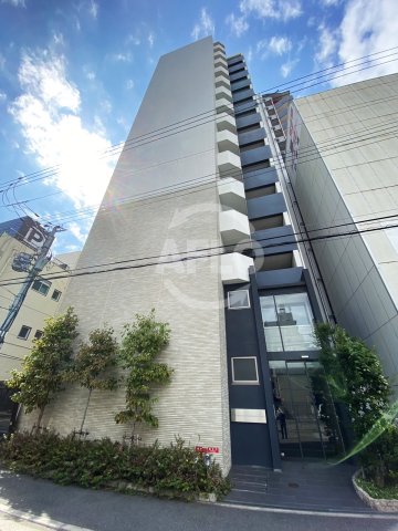 建物外観　プレミアムコート谷町４丁目　外観