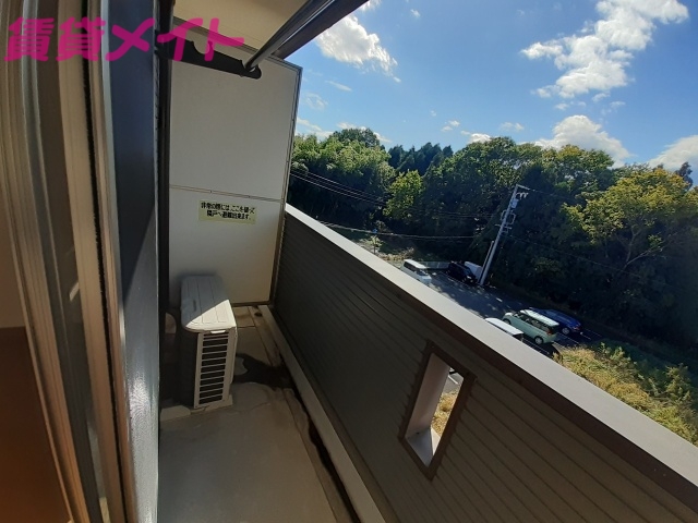 バルコニー　同型反転タイプのお写真です