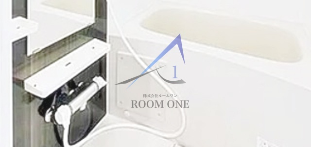 バス・シャワールーム　お風呂です。