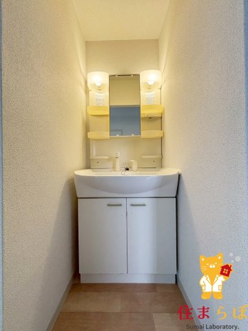 洗面設備　毎日使う場所だから